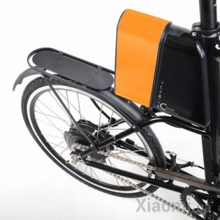 Багажник для велосипеда YunBike C1 Silver